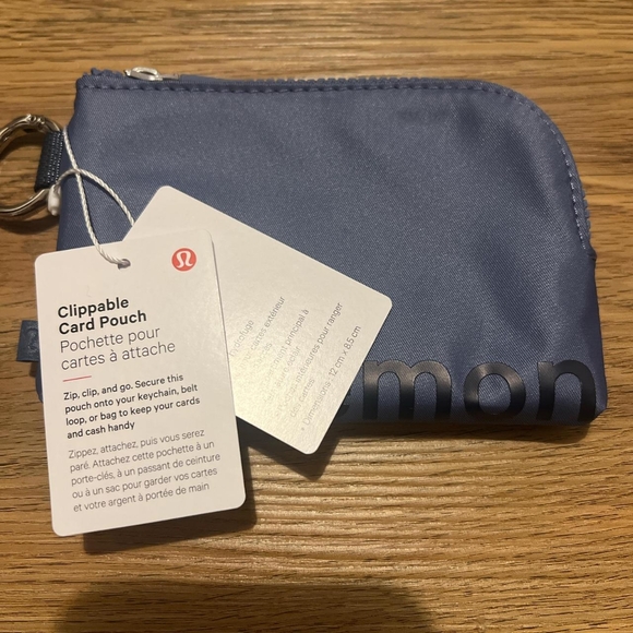 Lululemon Blue Zip Pouch - Picture 4 of 4